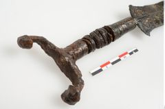 Foto von Bimetallantennendolch (NHMW-PRAE-026110)